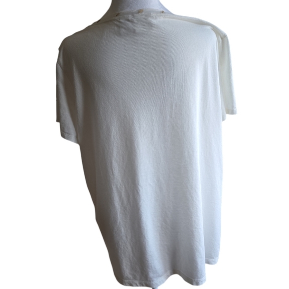 Zenergy by Chicos Cream Tshirt - Picture 2 of 6